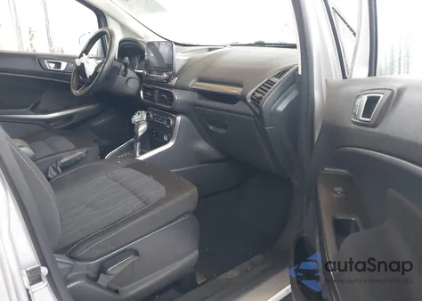 2019 Ford Ecosport Se из США, поврежденный, VIN MAJ6S3GLXKC289644